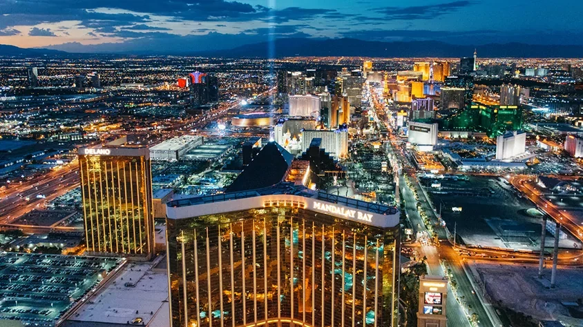 Lo Mejor de Las Vegas visitando Estados Unidos con Mega Travel México