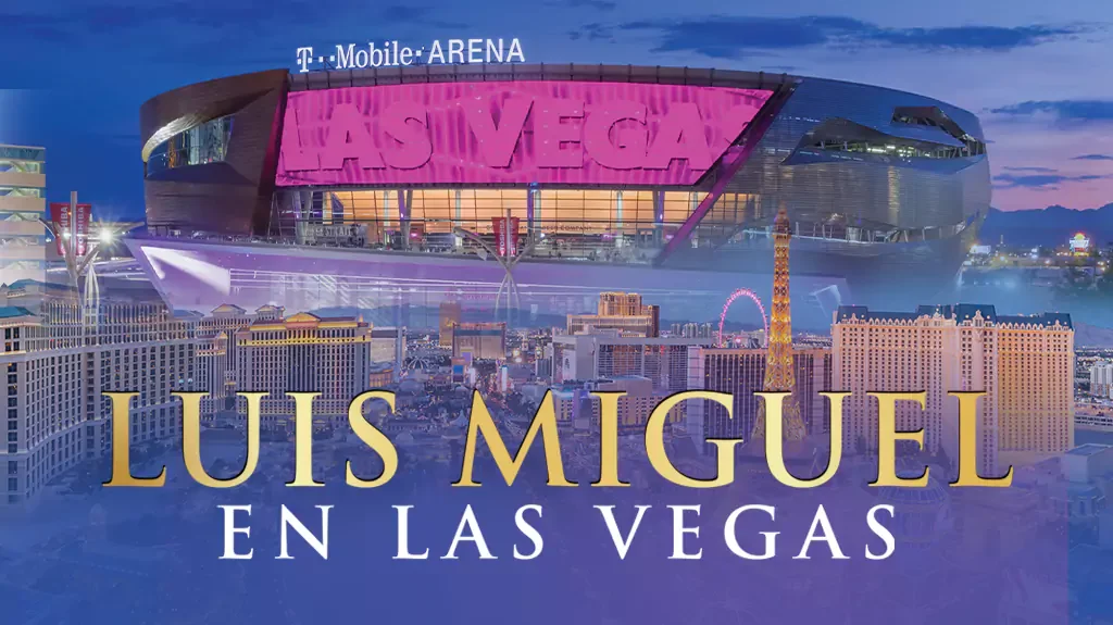 Luis Miguel en las Vegas