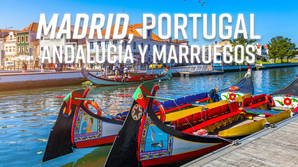 Mega Travel Madrid, Portugal, Andalucia y Marruecos