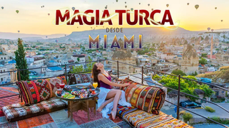 Viaje: Magia Turca Vuelo desde Miami MT-20229