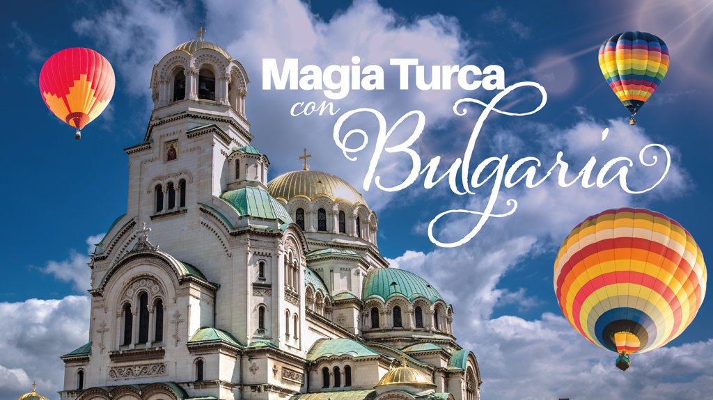 Mega Travel Magia Turca con Bulgaria