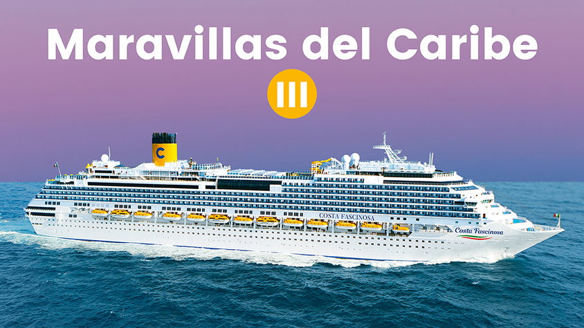 Maravillas del Caribe III visitando República Dominicana, Antigua and Barbuda, Martinica, Guadeloupe, St. Kitts, Islas Vírgenes Británicas con Mega Travel México