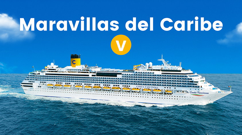Maravillas del Caribe V visitando República Dominicana, Antigua and Barbuda, Martinica, Guadeloupe, St. Kitts, Saint Maarten con Mega Travel México