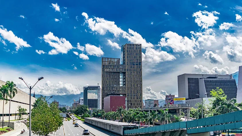 Medellín y Cartagena