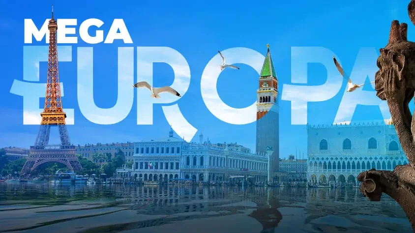 viaje Mega Europa desde GDL