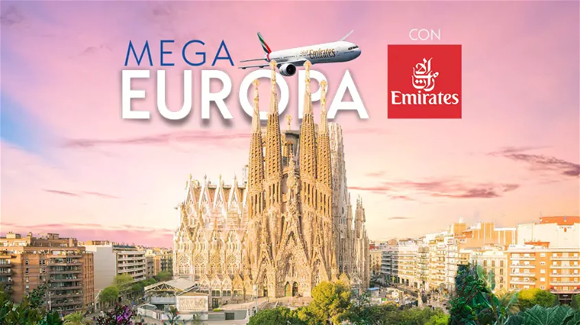 viaje Mega Europa con Emirates