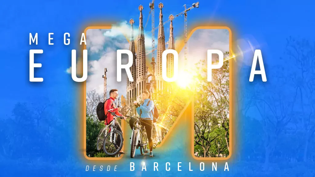 Mega Europa desde Barcelona