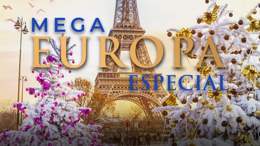 Mega Travel Mega Europa Especial