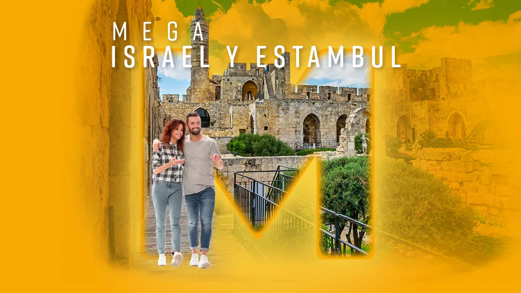 Mega Israel y Estambul
