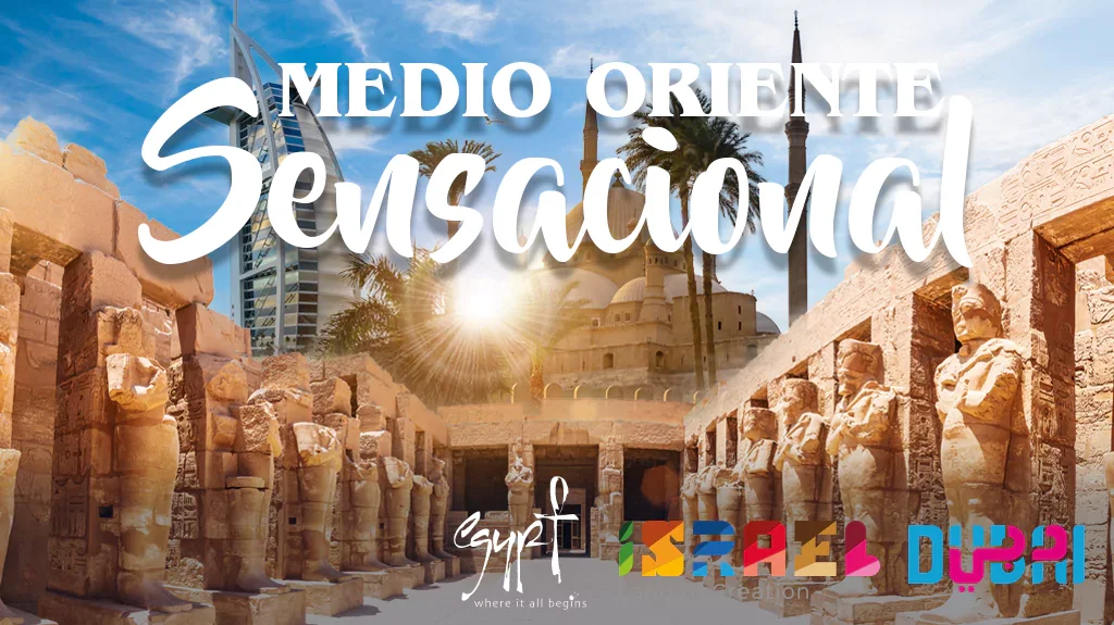 Mega Travel Viajes a Egipto Israel Jordania desde México