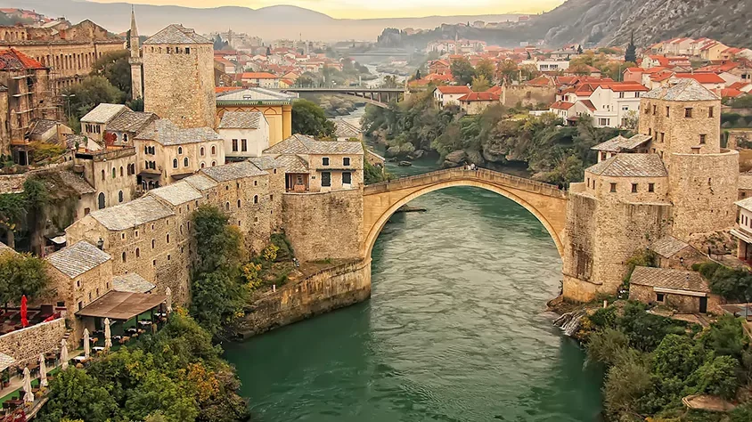 Mega Travel Ciudades Imperiales con Croacia y Bosnia