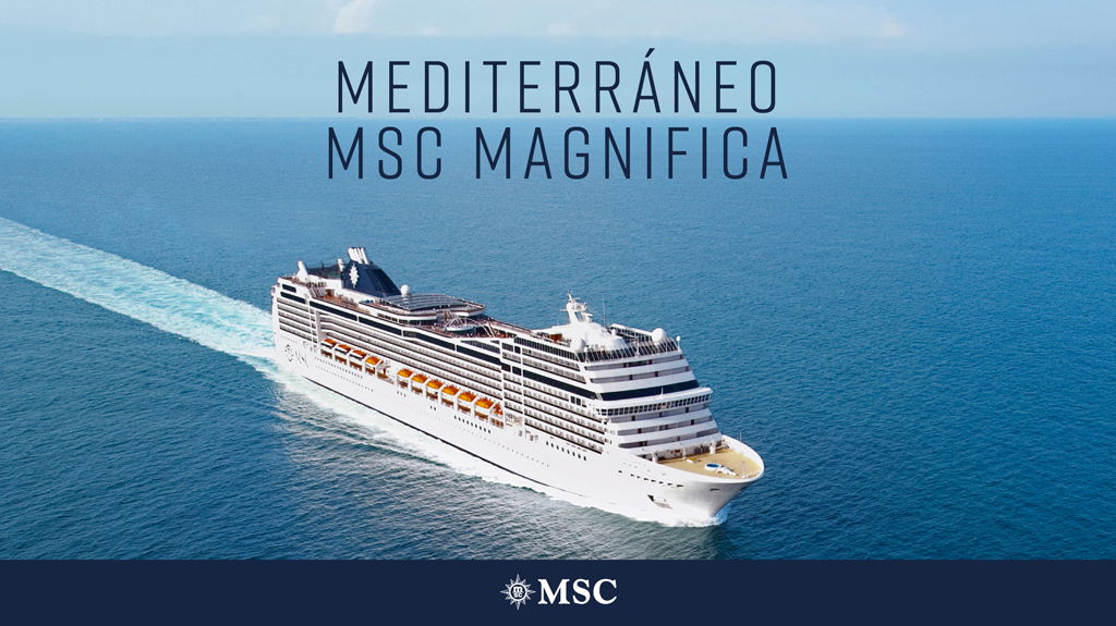 Mega Travel Mediterráneo, MSC Magnifica