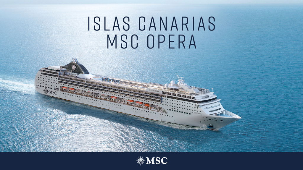 Mega Travel Islas Canarias - Msc Opera