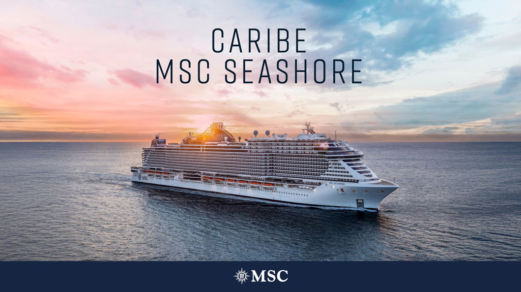 Mega Travel Caribe, MSC Seashore