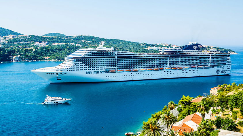 Mediterráneo, MSC Divina