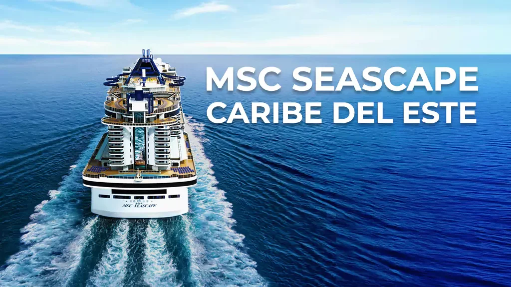 Caribe del Este MSC Seascape