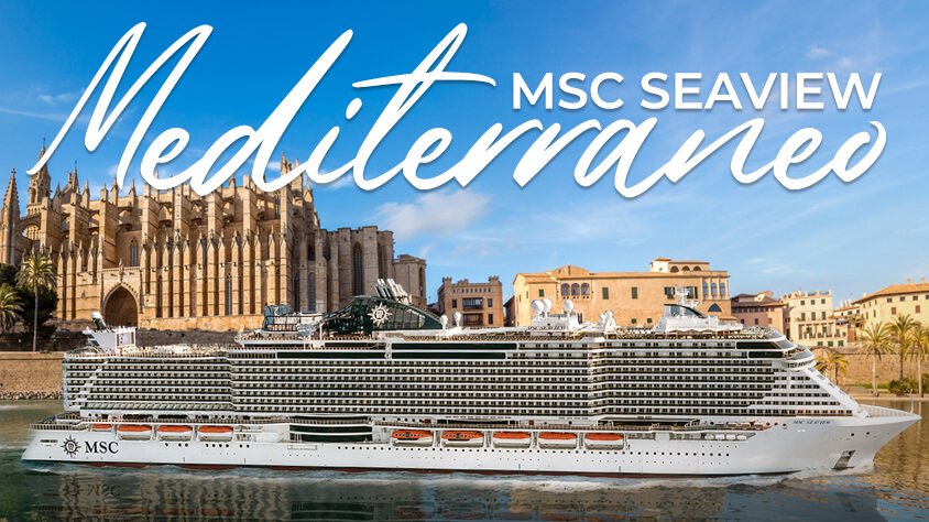 viaje MSC Seaview Mediterráneo