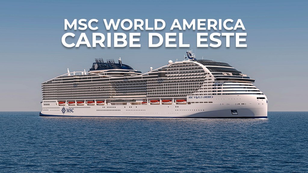 Mega Travel Cruceros por El Caribe saliendo de Cartagena