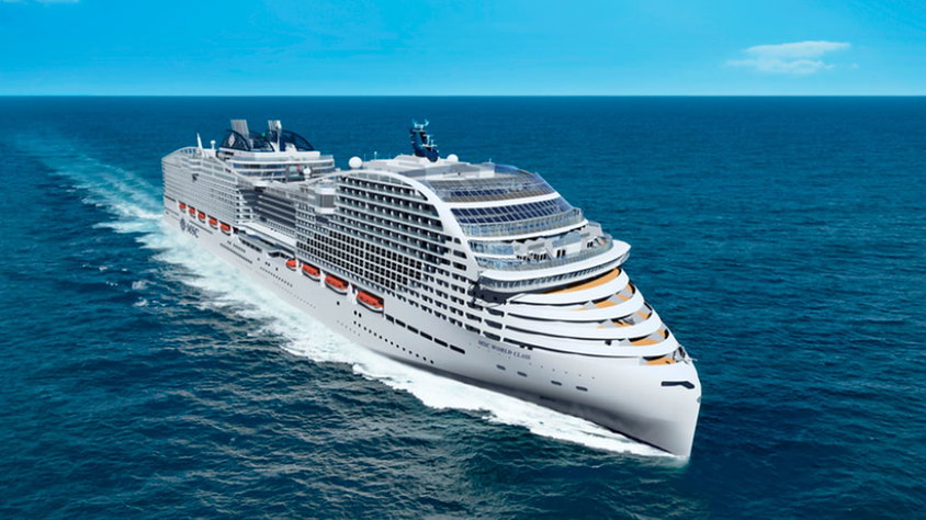 Mediterráneo, MSC World Europa