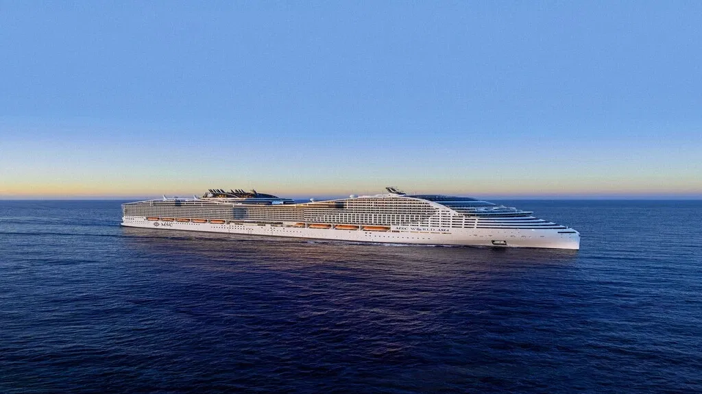 MEDITERRÁNEO, MSC WORLD ASIA