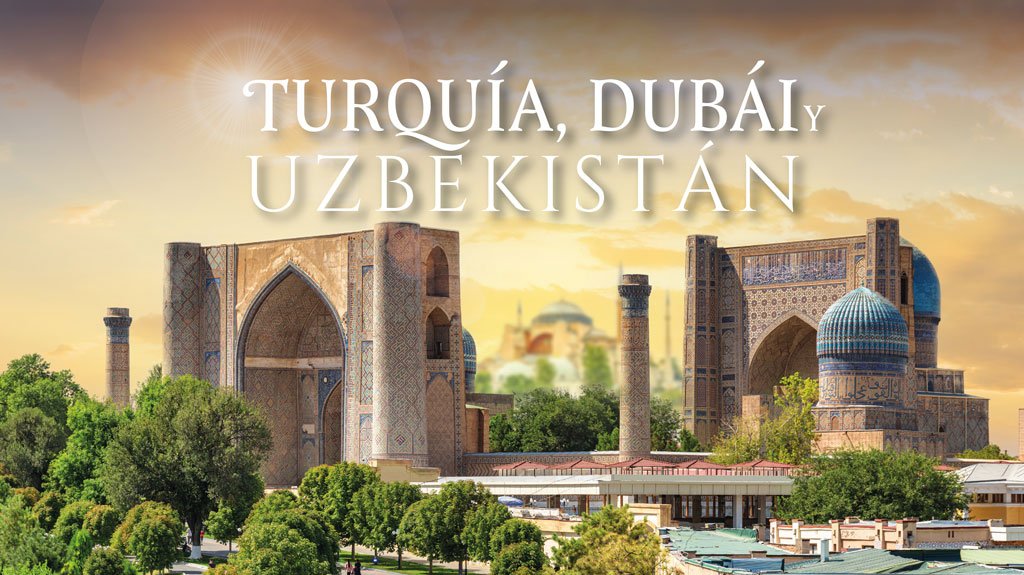 Mega Travel Turquía, Dubái y Uzbekistan