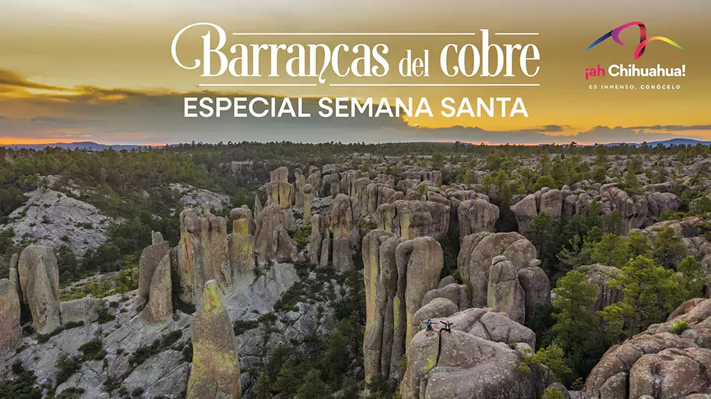 Mega Travel Barrancas del Cobre Especial Semana Santa