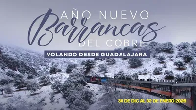 AÑO NUEVO EN BARRANCAS DESDE GDL.