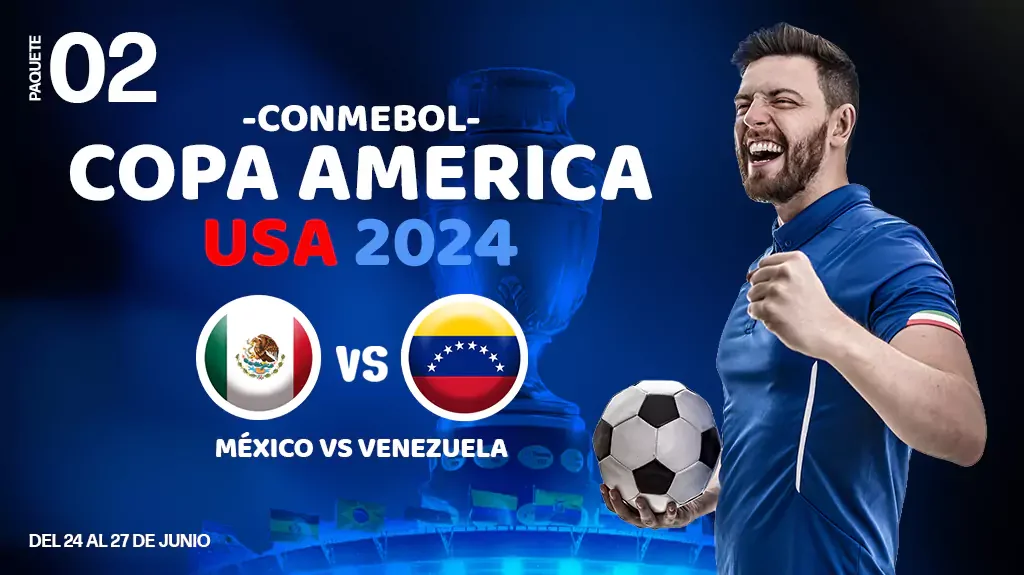 Copa América USA 2024 - Paquete 2