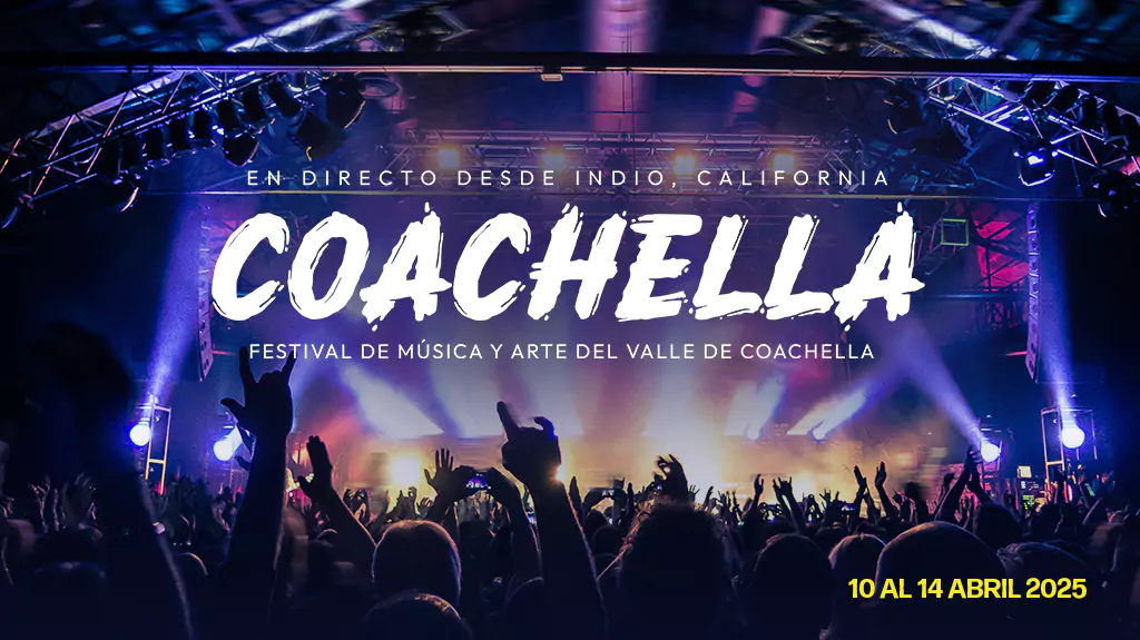 FESTIVAL DE MUSICA EN EL VALLE DE COACHELLA