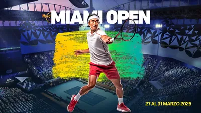 TENIS MIAMI OPEN 2025