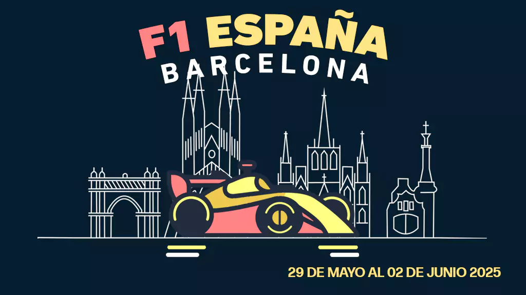 F1 GP ESPAÑA 2025