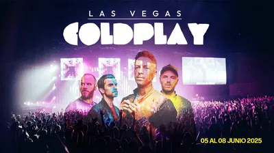 CONCIERTO COLDPLAY EN LAS VEGAS