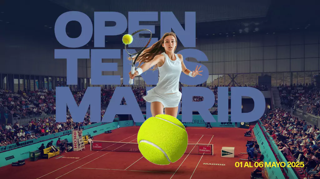 Viaje MADRID OPEN TENIS 2025 MT63270