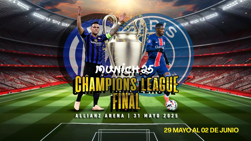 FINAL CHAMPIONS LEAGUE MÚNICH