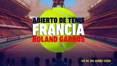 ABIERTO DE TENIS FRANCIA 2025