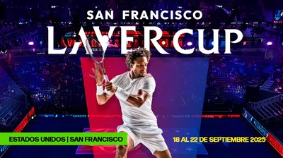 LAVER CUP SAN FRANCISCO 2025