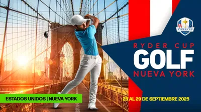 RYDER CUP NUEVA YORK