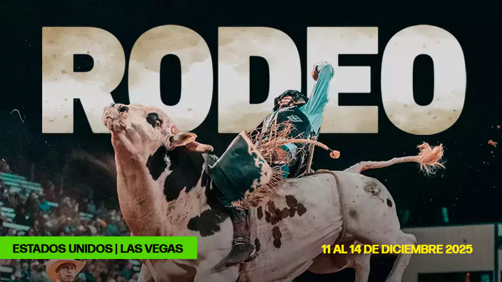 RODEO EN LAS VEGAS