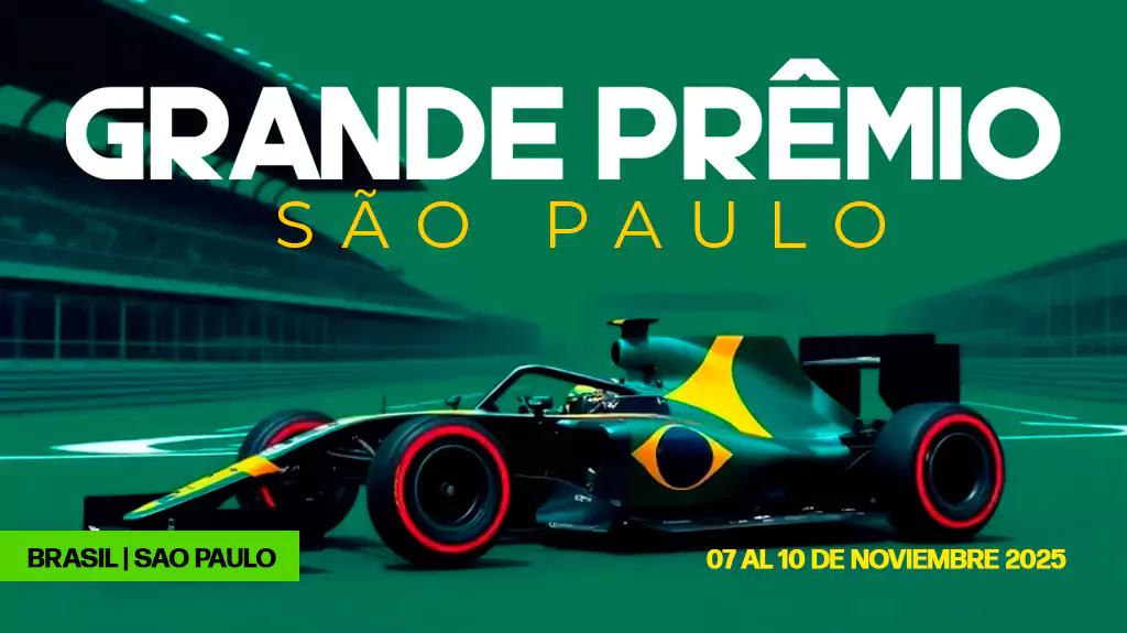 FORMULA 1 SAO PAULO BRASIL