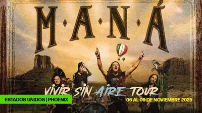 MANA CONCIERTO EN PHOENIX