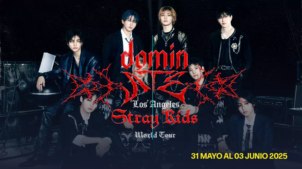 STRAY KIDS EN LOS ANGELES