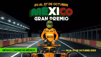 FORMULA 1 GRAN PREMIO CIUDAD DE MÉXICO