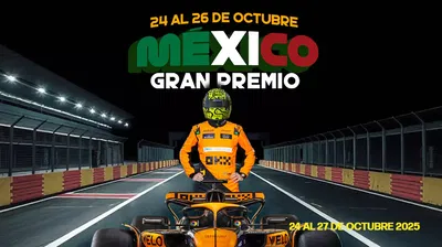 FORMULA 1 GRAN PREMIO CIUDAD DE MÉXICO