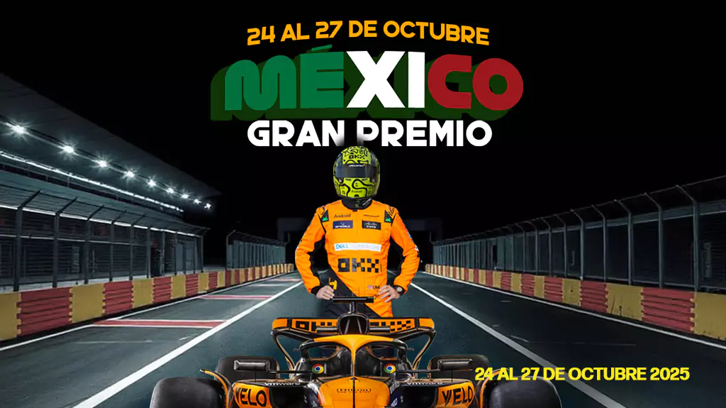 FORMULA 1 GRAN PREMIO CIUDAD DE MÉXICO