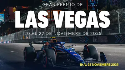 F1 GRAN PREMIO DE LAS VEGAS 2025