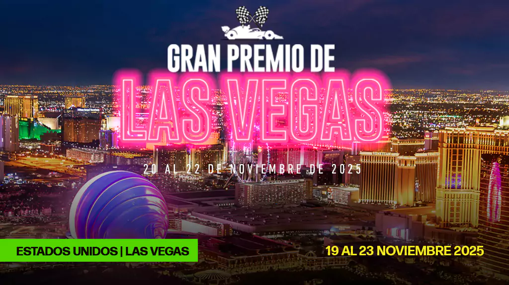 F1 GRAN PREMIO DE LAS VEGAS 2025