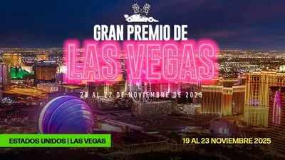 F1 GRAN PREMIO DE LAS VEGAS 2025