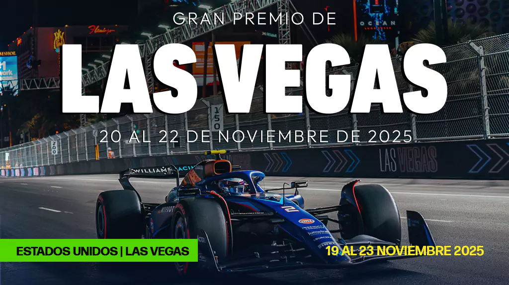 F1 GRAN PREMIO DE LAS VEGAS 2025