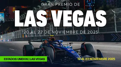 F1 GRAN PREMIO DE LAS VEGAS 2025