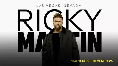 RICKY MARTIN EN LAS VEGAS